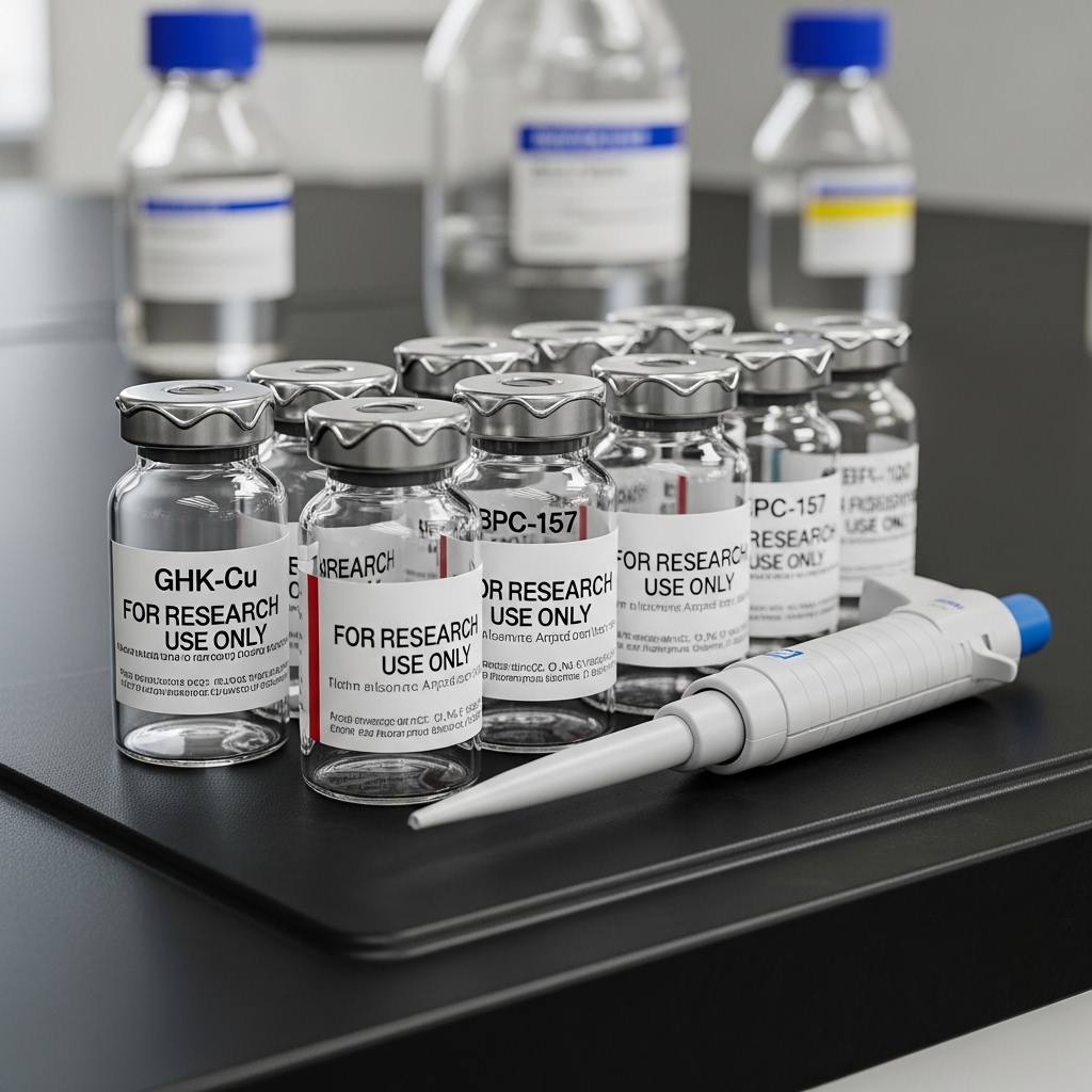 Payment Processing Experts for Research Peptides Businesses Industry