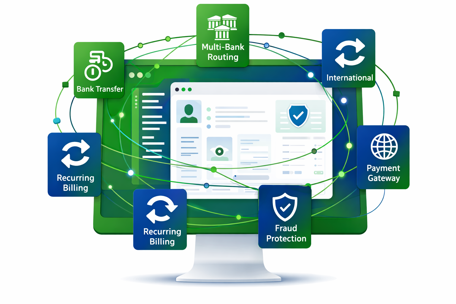 Full-Service Merchant Accounts